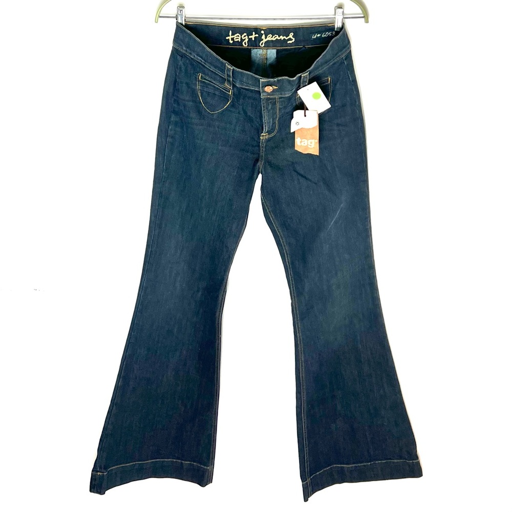 Tag Jeans Y2K Monica Flare Wide Leg Jean ID #6053